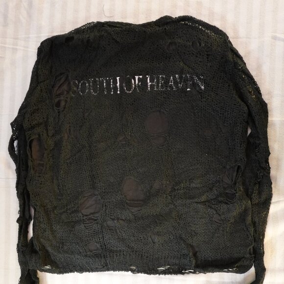 UNISEX Dropdead "South Of Heaven" Sweater Sz M - Like New, RARE - Picture 2 of 6